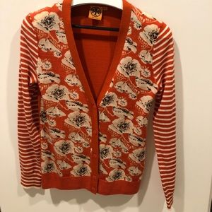 Authentic Tory Burch cardigan